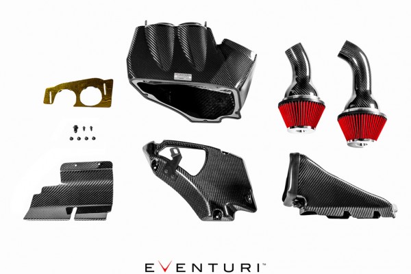 Eventuri Audi RS6 Ansaugsystem aus Carbon