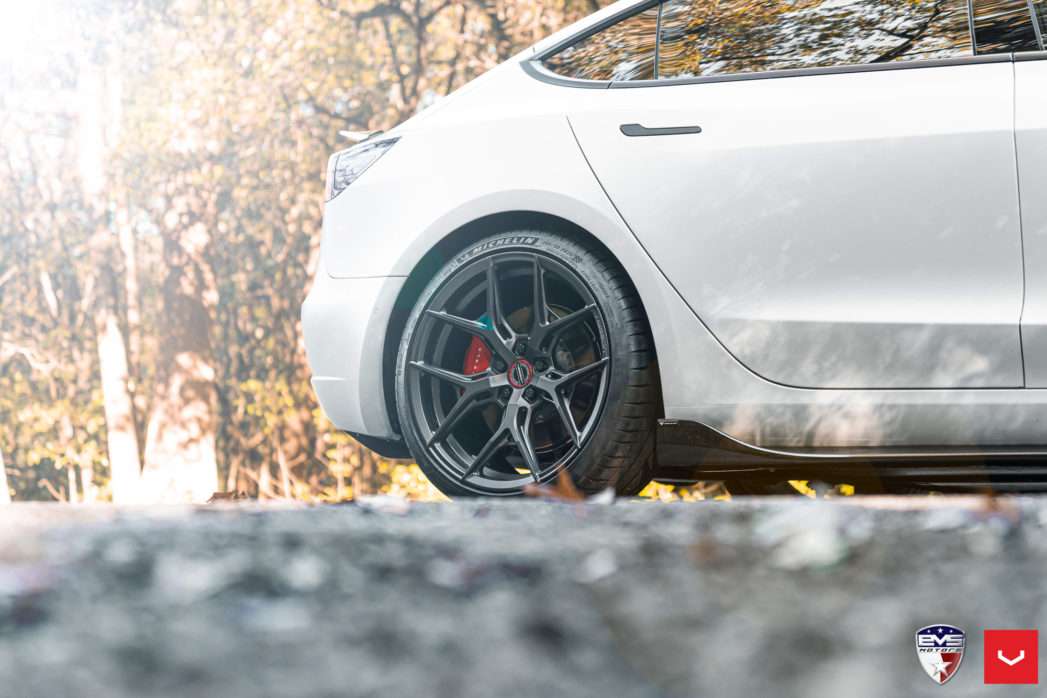 TESLA Model 3 20 Zoll Felgen Vossen HF5 Lifeonwheels Shop