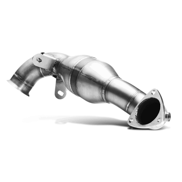 AKRAPOVIC DOWNPIPE EDELSTAHL MINI COOPER S R58/59