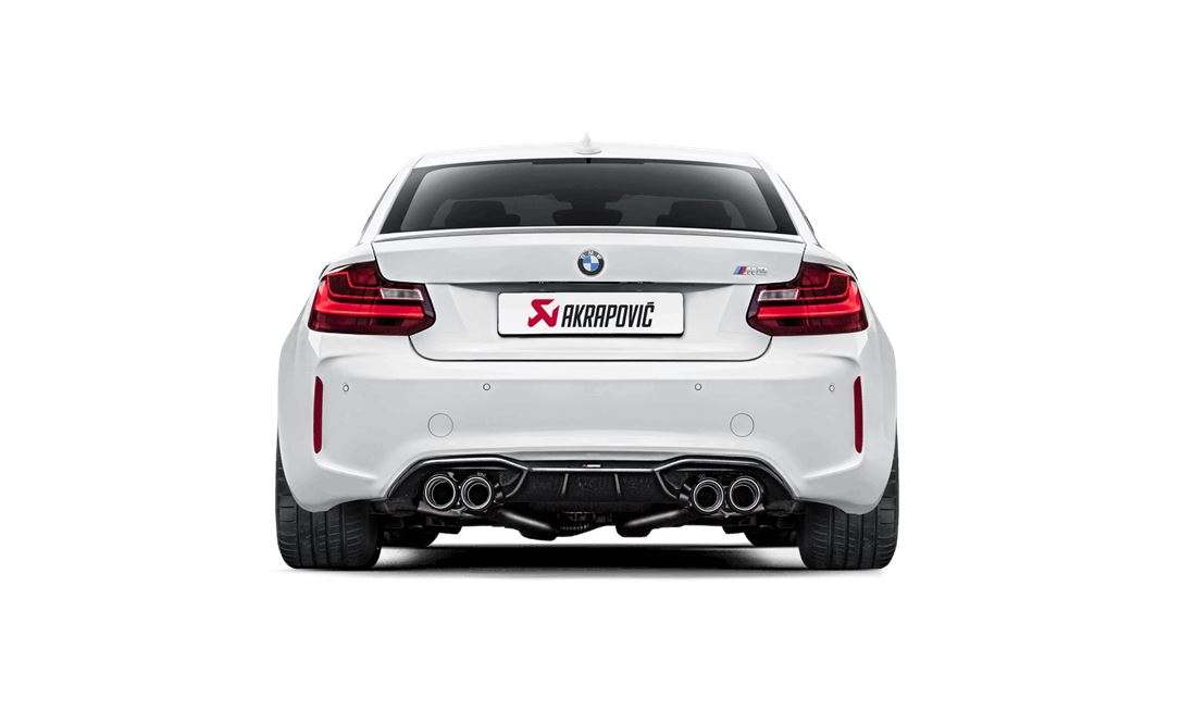 BMW M2 Akrapovic Evolution Auspuff