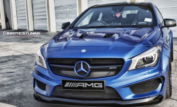 MTC Design CLA AMG Bodykit Carbon