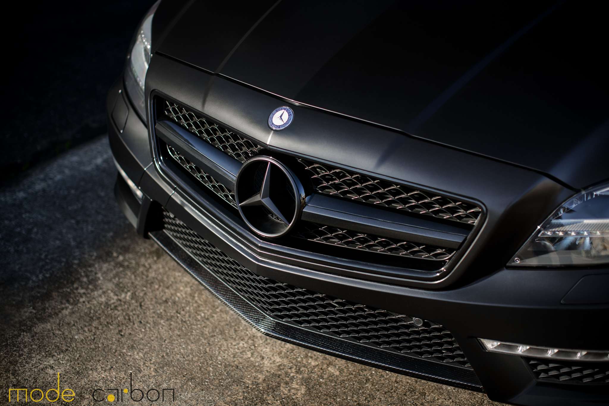 Mercedes Benz Cls 63 Amg Carbon Frontspoiler Mode Carbon Lifeonwheels Shop