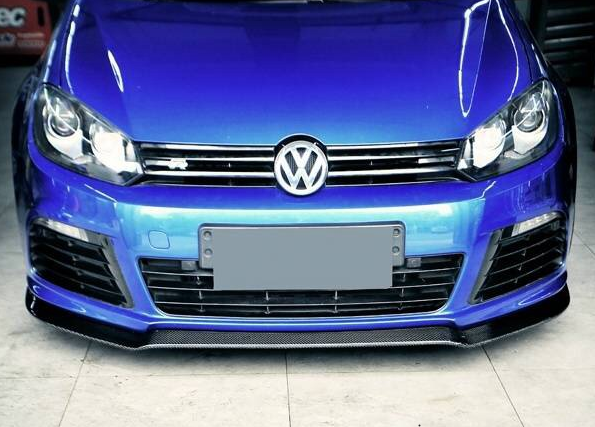 MTC Design VW Golf 6 R Frontlippe Carbon