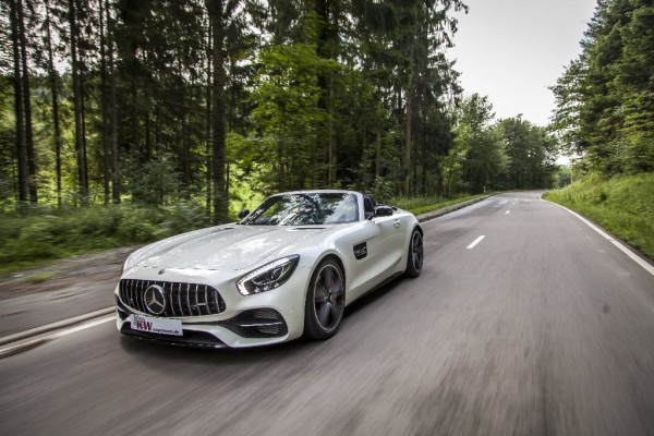 AMG GT KW V3 Gewinde Fahrwerk