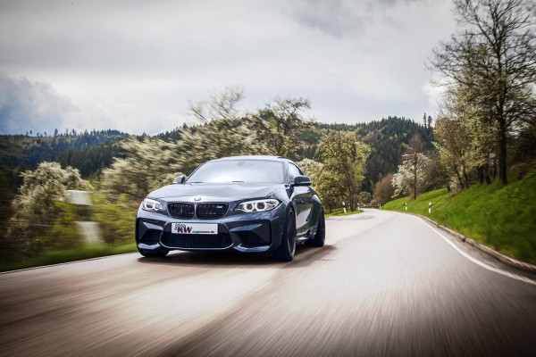 KW VARIANTE 3 BMW M2 F87 GEWINDEFAHRWERK