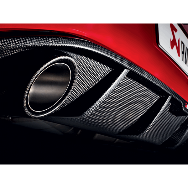 Akrapovic Vw Golf 7 Gti Slip On Titan Auspuff