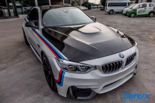 MTC Design BMW M4 GTS Motorhaube