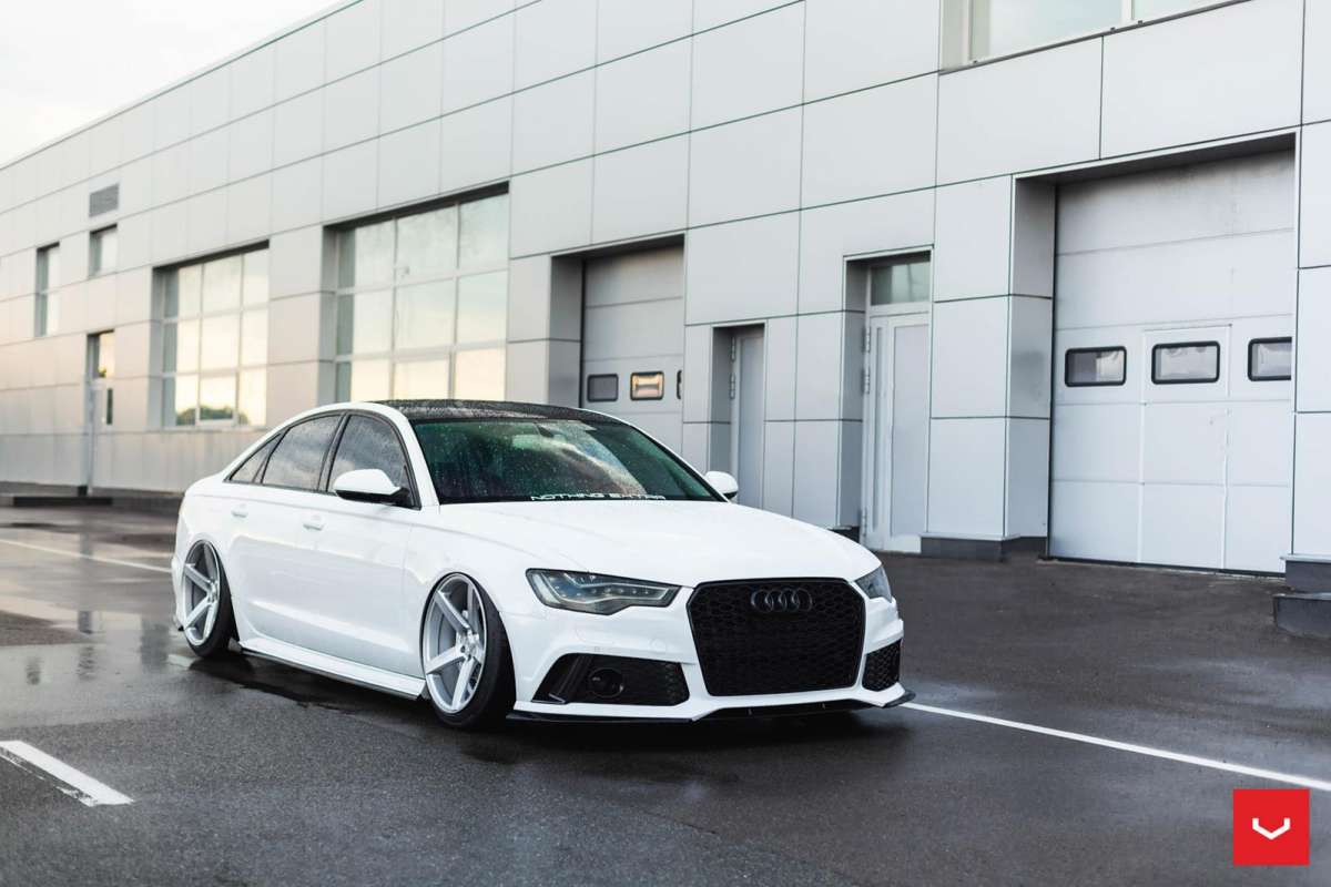 Апгрейд audi a6 c7