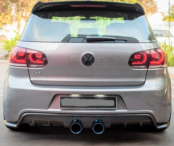 MTC Design VW Golf 6 R Frontlippe Carbon