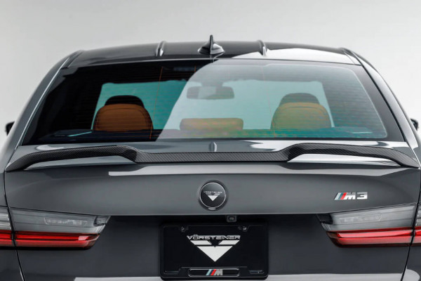 BMW M3 G8X Vorsteiner VRS Aero Carbon Spoiler