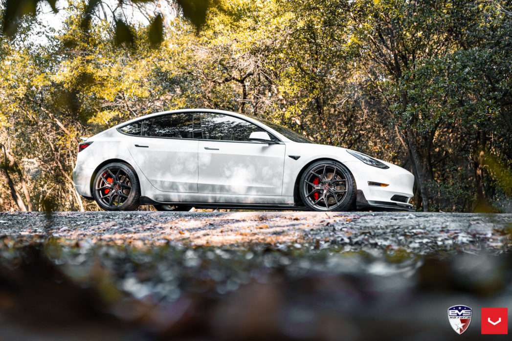 TESLA Model 3 20 Zoll Felgen Vossen HF 5 Lifeonwheels Shop