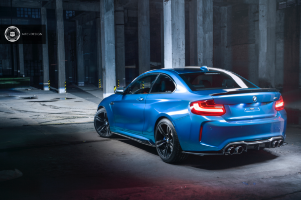 MTC Carbon Heck Spoiler BMW M2