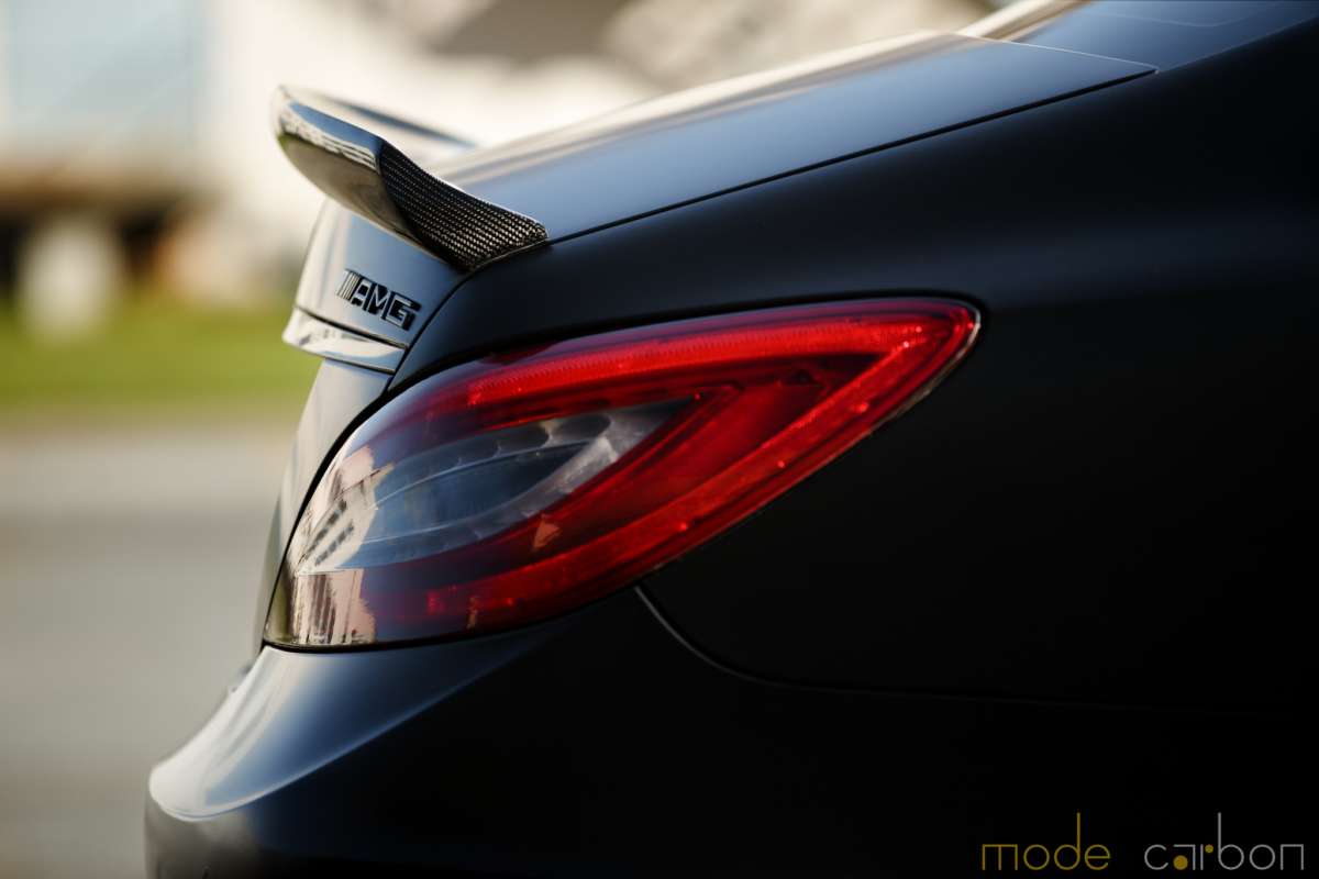 Mercedes Benz Cls 63 Amg Boot Lid Spoiler Mode Carbon Lifeonwheels Shop