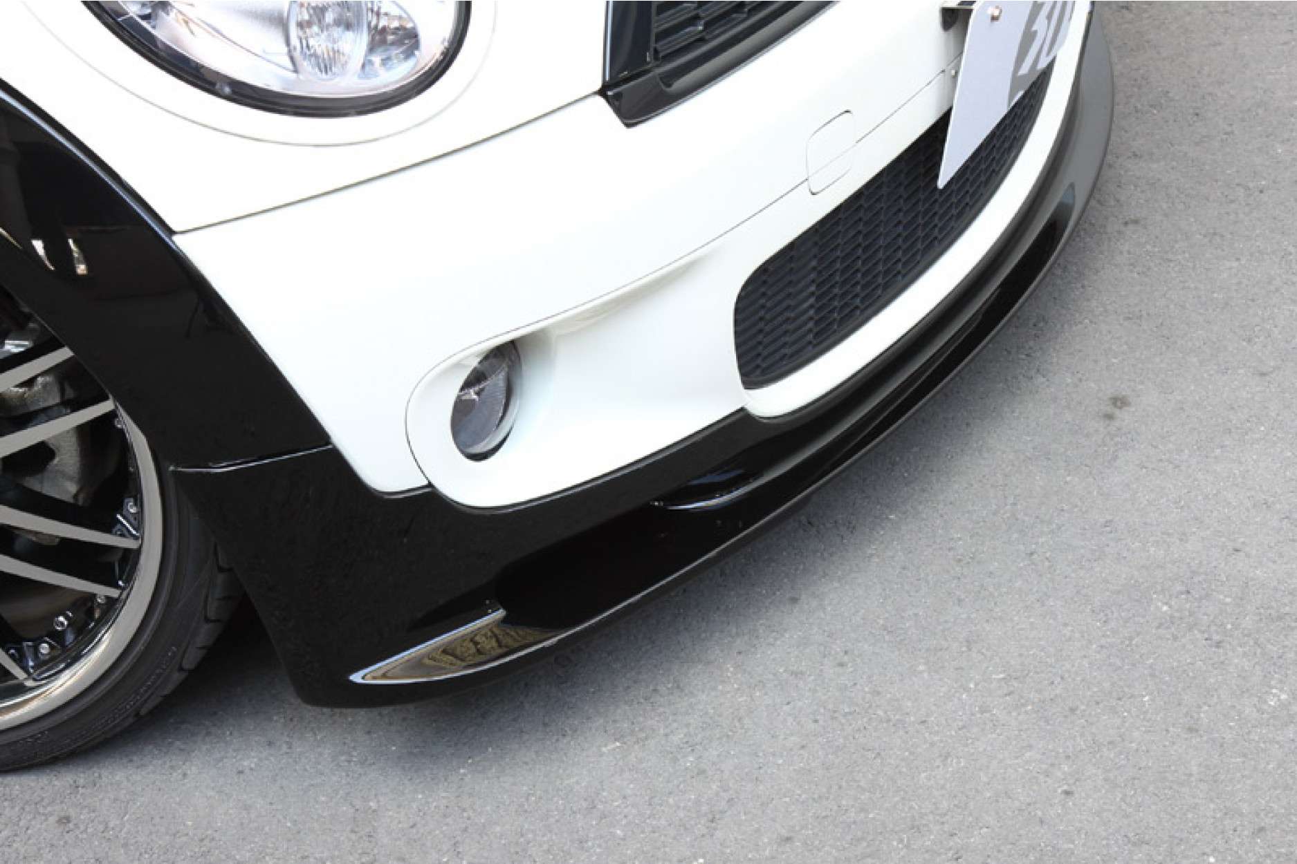 Mini cooper r56 front lip hotsell